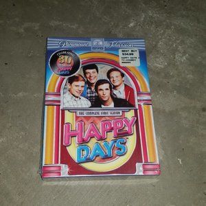Happy Days The Complete First Season DVDs